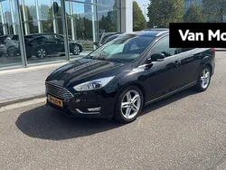 Zwart Gebruikt 2018 Ford Focus Titanium Stationwagen | € 10.900 (Super prijs)