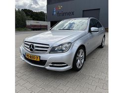 Grijs Gebruikt 2011 Mercedes C180 Avantgarde Sedan | € 11.500 (Eerlijke prijs)