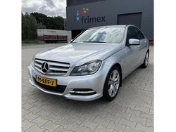 Grijs Gebruikt 2011 Mercedes C180 Avantgarde Sedan | € 11.000 (Goede deal)