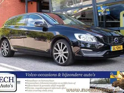 Zwart Gebruikt 2015 Volvo V60 Momentum Stationwagen | € 12.950 (Eerlijke prijs)