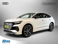 Wit Gebruikt 2022 Audi Q4 e-tron S-Line SUV | € 39.995 (Super prijs)