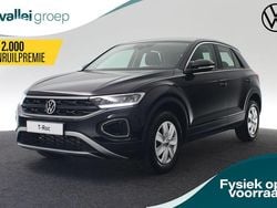 Zwart Nieuw 2025 VW T-Roc Edition SUV | € 29.977 (Super prijs)