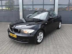 Zwart Gebruikt 2009 BMW 118 Cabriolet Executive Cabriolet | € 11.830 (Iets duurder)