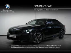 Zwart Gebruikt 2024 BMW 530e M Sport Sedan | € 74.895
