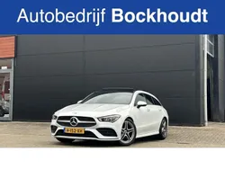 Wit, metallic lak Gebruikt 2020 Mercedes CLA180 Shooting Brake Business Stationwagen | € 28.450 (Eerlijke prijs)