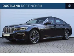 Zwart Gebruikt 2020 BMW 745e Executive Sedan | € 57.850 (Iets duurder)