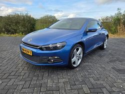 Blauw Gebruikt 2009 VW Scirocco Highline Coupé | € 4.750 (Goede deal)