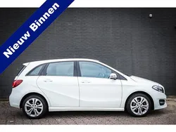 Wit Gebruikt 2015 Mercedes B180 Ambition MPV | € 14.950 (Eerlijke prijs)