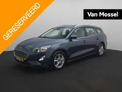 Blauw Gebruikt 2022 Ford Focus Business Edition Stationwagen | € 14.945 (Super prijs)