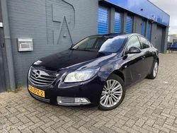 Blauw Gebruikt 2013 Opel Insignia Cosmo Sedan | € 6.450 (Super prijs)
