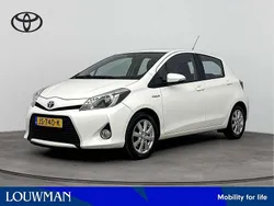 Wit Gebruikt 2013 Toyota Yaris Limited Hatchback | € 11.950 (Eerlijke prijs)