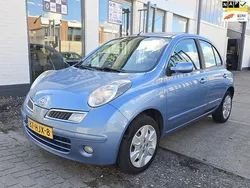 Blauw Gebruikt 2008 Nissan Micra Acenta Hatchback | € 2.399 (Eerlijke prijs)