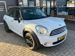 Wit Gebruikt 2013 Mini Cooper D Countryman SUV | € 6.250