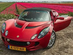 Rood Gebruikt 2007 Lotus Elise Cabriolet | € 36.000