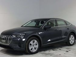 Grijs Gebruikt 2020 Audi e-tron Sportback SUV | € 58.989