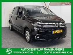 Zwart, metallic lak Gebruikt 2017 Citroën C4 Picasso Feel MPV | € 13.740 (Super prijs)