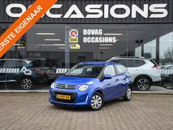 Blauw Gebruikt 2019 Citroën C1 Feel Hatchback | € 9.950 (Eerlijke prijs)