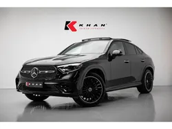 Zwart Gebruikt 2023 Mercedes GLC400d AMG line Coupé | € 84.950 (Iets duurder)