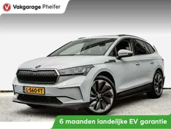 Wit Gebruikt 2021 Skoda Enyaq iV SUV | € 19.440 (Iets duurder)