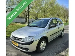 Grijs Gebruikt 2001 Opel Corsa Hatchback | € 1.199 (Goede deal)