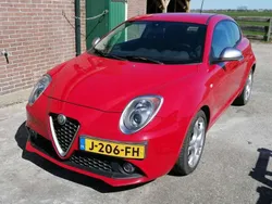 Rood Gebruikt 2017 Alfa Romeo MiTo Super Hatchback | € 9.500 (Goede deal)