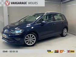 Blauw Gebruikt 2016 VW Golf Sportsvan Highline MPV | € 14.900 (Iets duurder)
