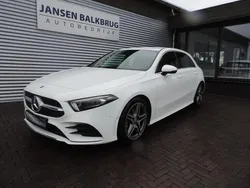 Wit, metallic lak Gebruikt 2019 Mercedes A180 Business Hatchback | € 22.450 (Iets duurder)