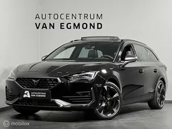 Zwart Gebruikt 2024 Cupra Leon Stationwagen | € 32.499 (Iets duurder)