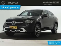 Zwart Gebruikt 2021 Mercedes GLC300e Coupé | € 51.950 (Eerlijke prijs)