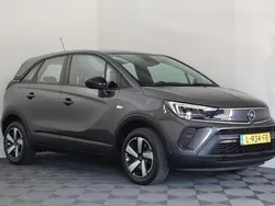 Grijs Gebruikt 2021 Opel Crossland Edition SUV | € 17.750 (Eerlijke prijs)