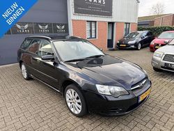Zwart Gebruikt 2004 Subaru Legacy Stationwagen | € 1.950 (Goede deal)