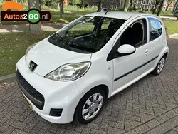 Wit Gebruikt 2010 Peugeot 107 Hatchback | € 2.995 (Eerlijke prijs)