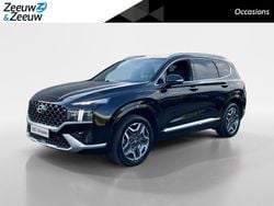 Zwart Gebruikt 2022 Hyundai Santa Fe Premium SUV | € 30.950 (Goede deal)