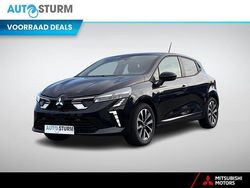 Zwart Nieuw 2025 Mitsubishi Colt Intense Hatchback | € 27.095