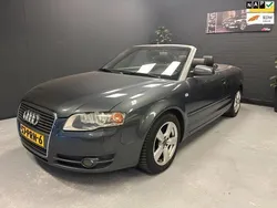 Zwart Gebruikt 2009 Audi A4 Cabriolet Cabriolet | € 7.999 (Eerlijke prijs)