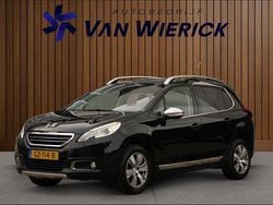Zwart Gebruikt 2015 Peugeot 2008 Allure SUV | € 7.945 (Goede deal)