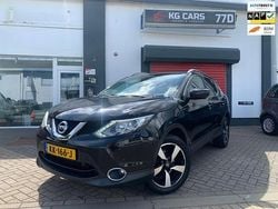 Zwart Gebruikt 2016 Nissan Qashqai N-Connecta SUV | € 13.999 (Goede deal)