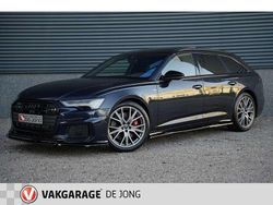 Blauw Gebruikt 2022 Audi A6 Competition Stationwagen | € 46.950 (Duur)