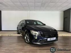 Blauw Gebruikt 2018 Mercedes CLA250 Shooting Brake Prestige Stationwagen | € 19.400 (Goede deal)