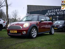 Rood Gebruikt 2008 Mini ONE Pepper Hatchback | € 5.990 (Duur)