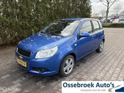 Blauw Gebruikt 2009 Chevrolet Aveo Hatchback | € 1.450 (Goede deal)