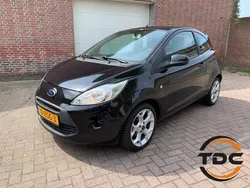 Zwart Gebruikt 2012 Ford Ka Hatchback | € 3.899 (Eerlijke prijs)