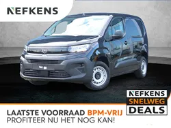Zwart Nieuw 2024 Opel Combo S MPV | € 19.824 (Eerlijke prijs)