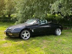 Zwart Gebruikt 1996 Alfa Romeo Spider Cabriolet | € 8.500 (Super prijs)