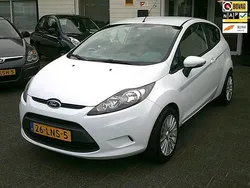 Wit Gebruikt 2010 Ford Fiesta Limited Hatchback | € 3.950 (Duur)