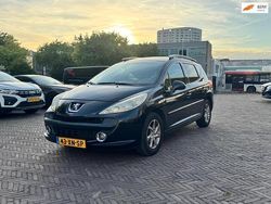 Zwart Gebruikt 2007 Peugeot 207 Stationwagen | € 950 (Super prijs)