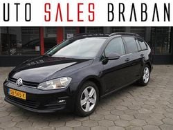 Zwart Gebruikt 2014 VW Golf VII Comfortline Stationwagen | € 5.290 (Super prijs)