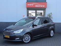 Grijs Gebruikt 2016 Ford Grand C-Max Titanium MPV | € 4.999 (Super prijs)