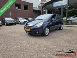 Blauw Gebruikt 2011 Opel Corsa Cosmo Hatchback | € 3.250 (Super prijs)