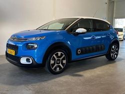 Blauw Gebruikt 2016 Citroën C3 PureTech Hatchback | € 8.950 (Eerlijke prijs)